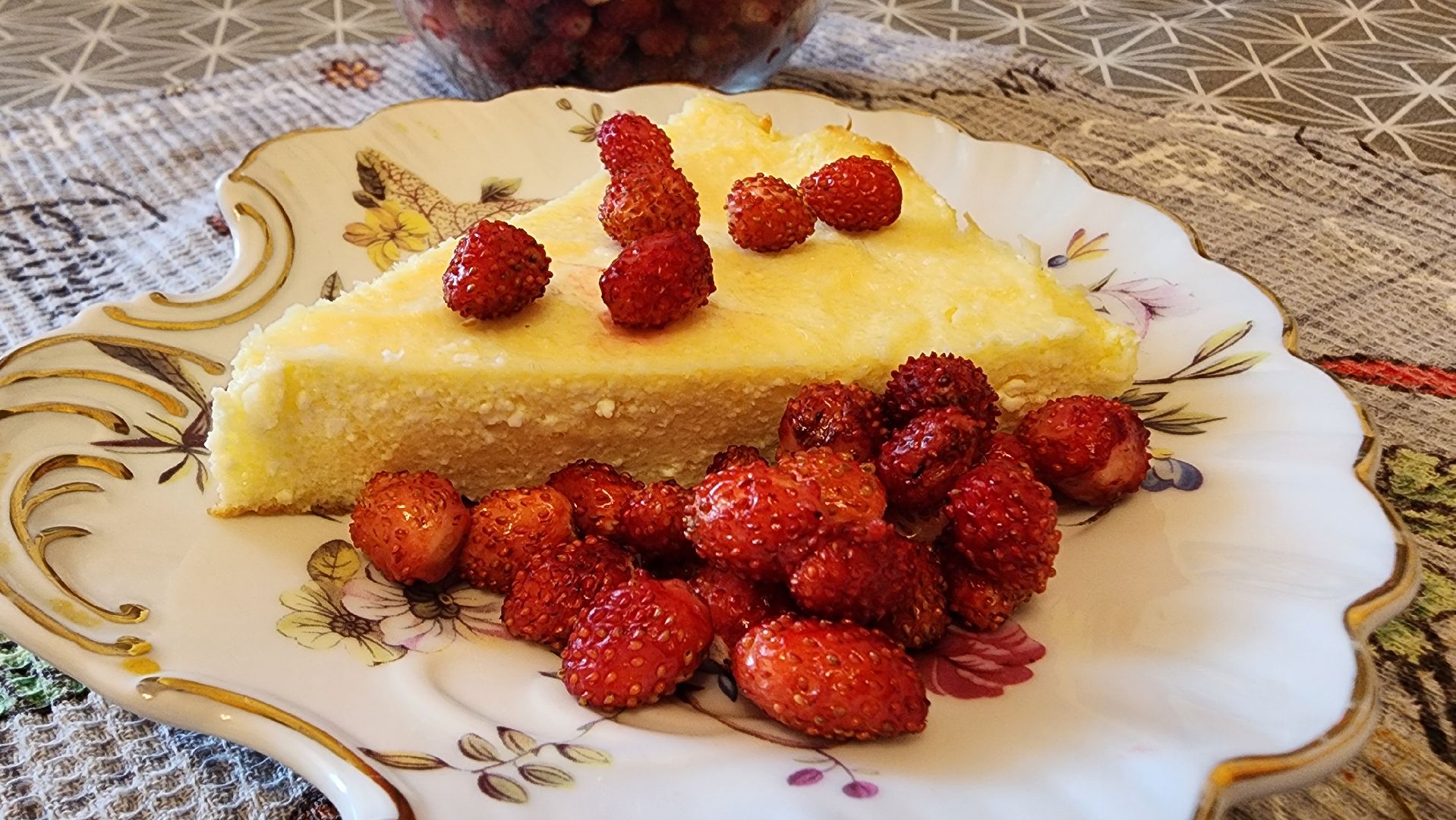 земляника, первые ягоды, Рошаль, Большая Шатура,