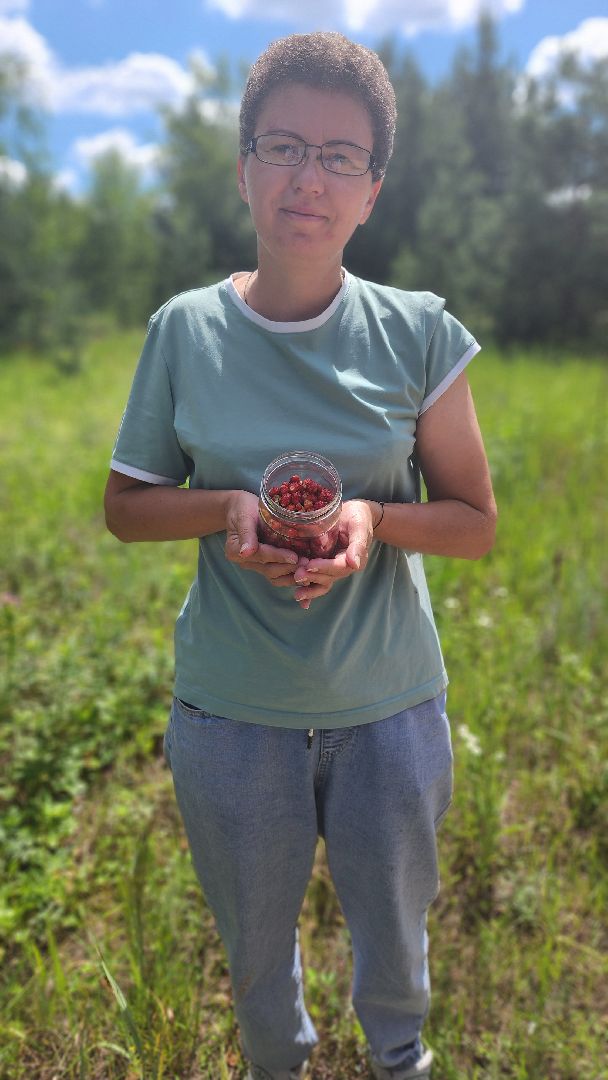 земляника, первые ягоды, Рошаль, Большая Шатура,