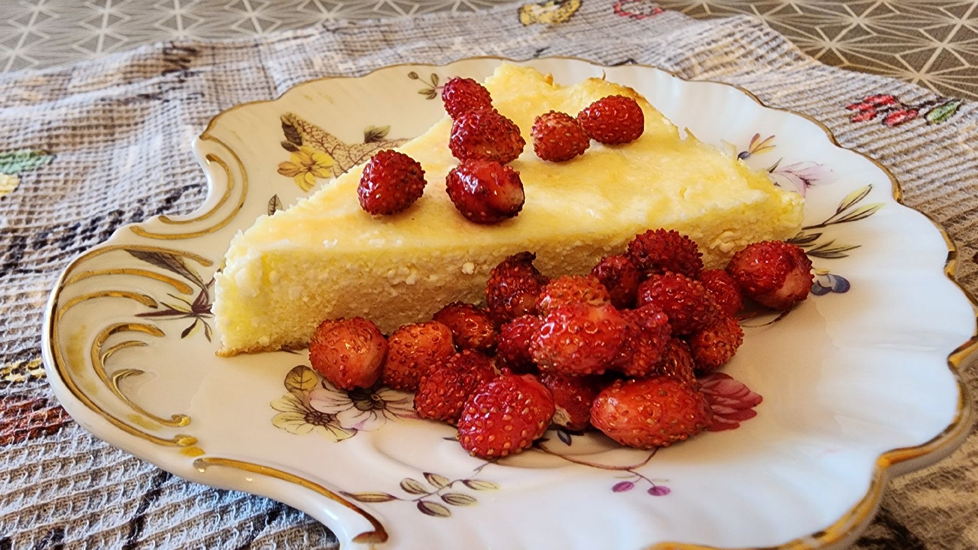 земляника, первые ягоды, Рошаль, Большая Шатура,