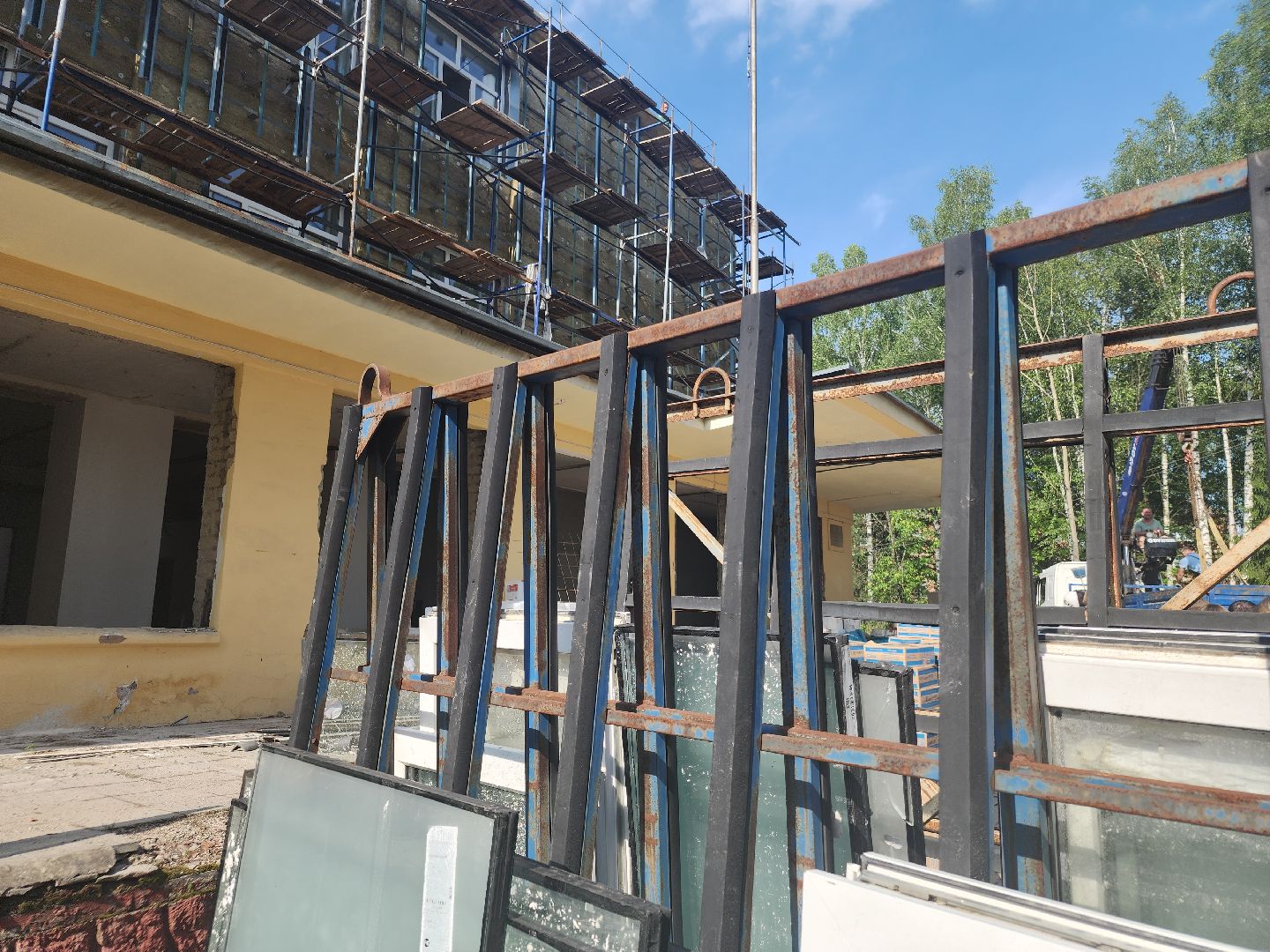 ремонт школ, Демиховский лицей, орехово-зуевский округ,