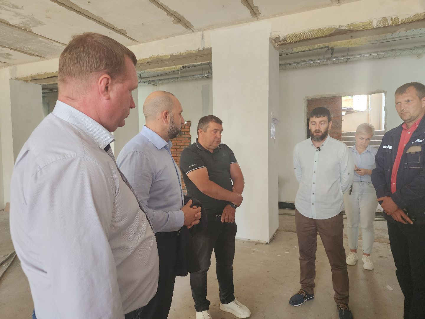 ремонт школ, Демиховский лицей, орехово-зуевский округ,