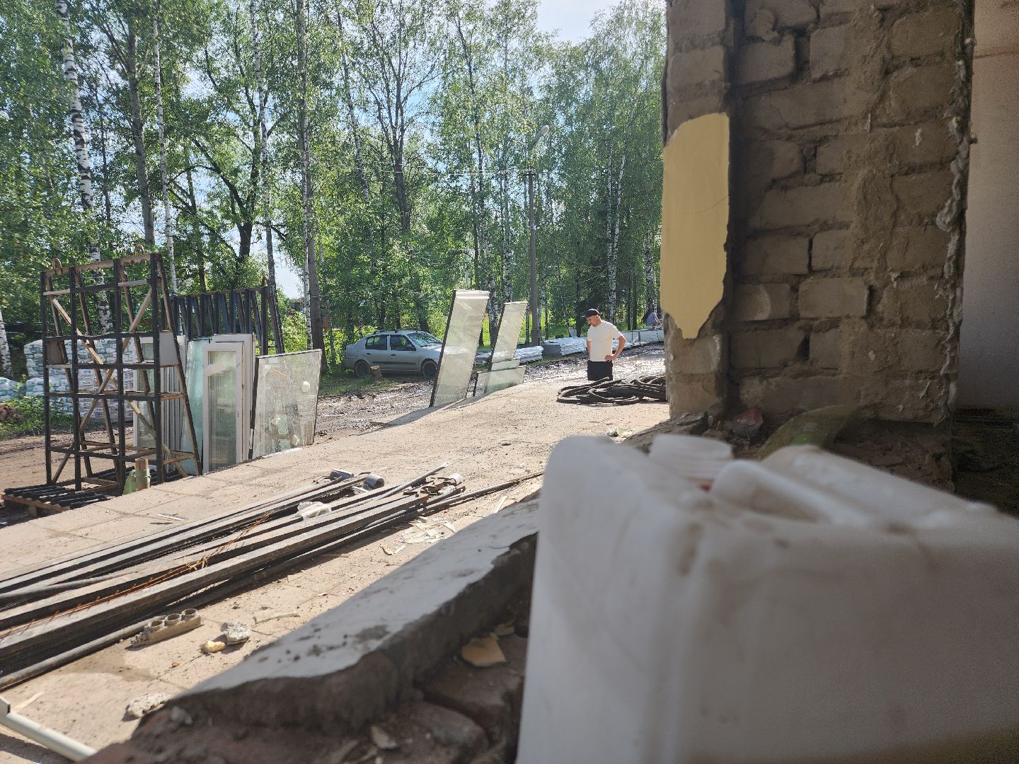 ремонт школ, Демиховский лицей, орехово-зуевский округ,