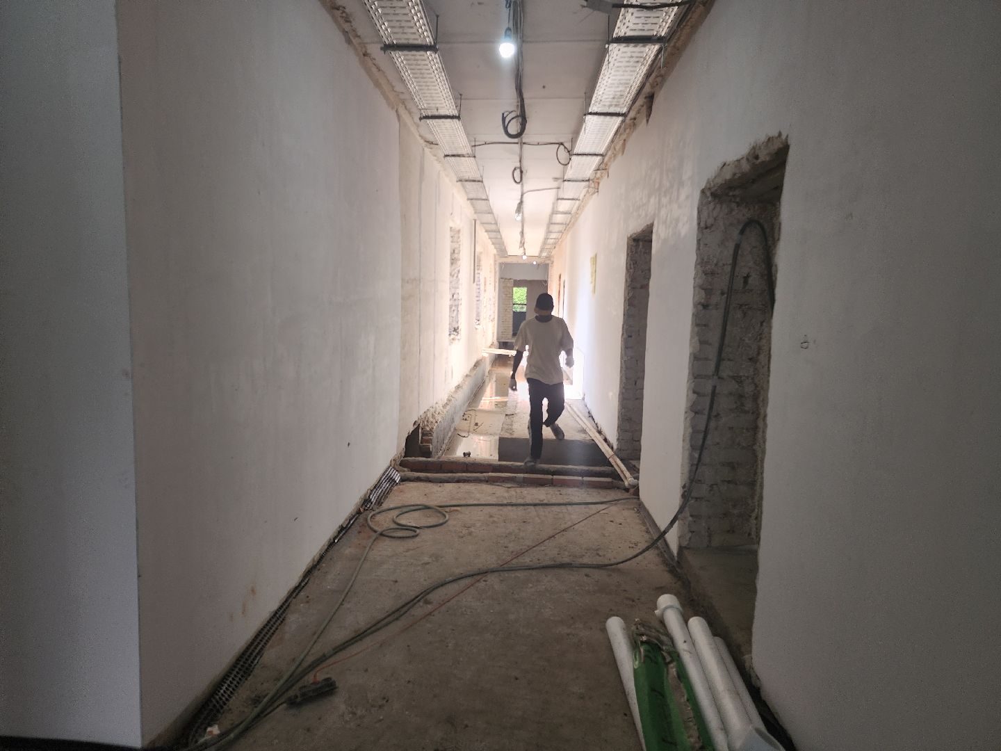 ремонт школ, Демиховский лицей, орехово-зуевский округ,