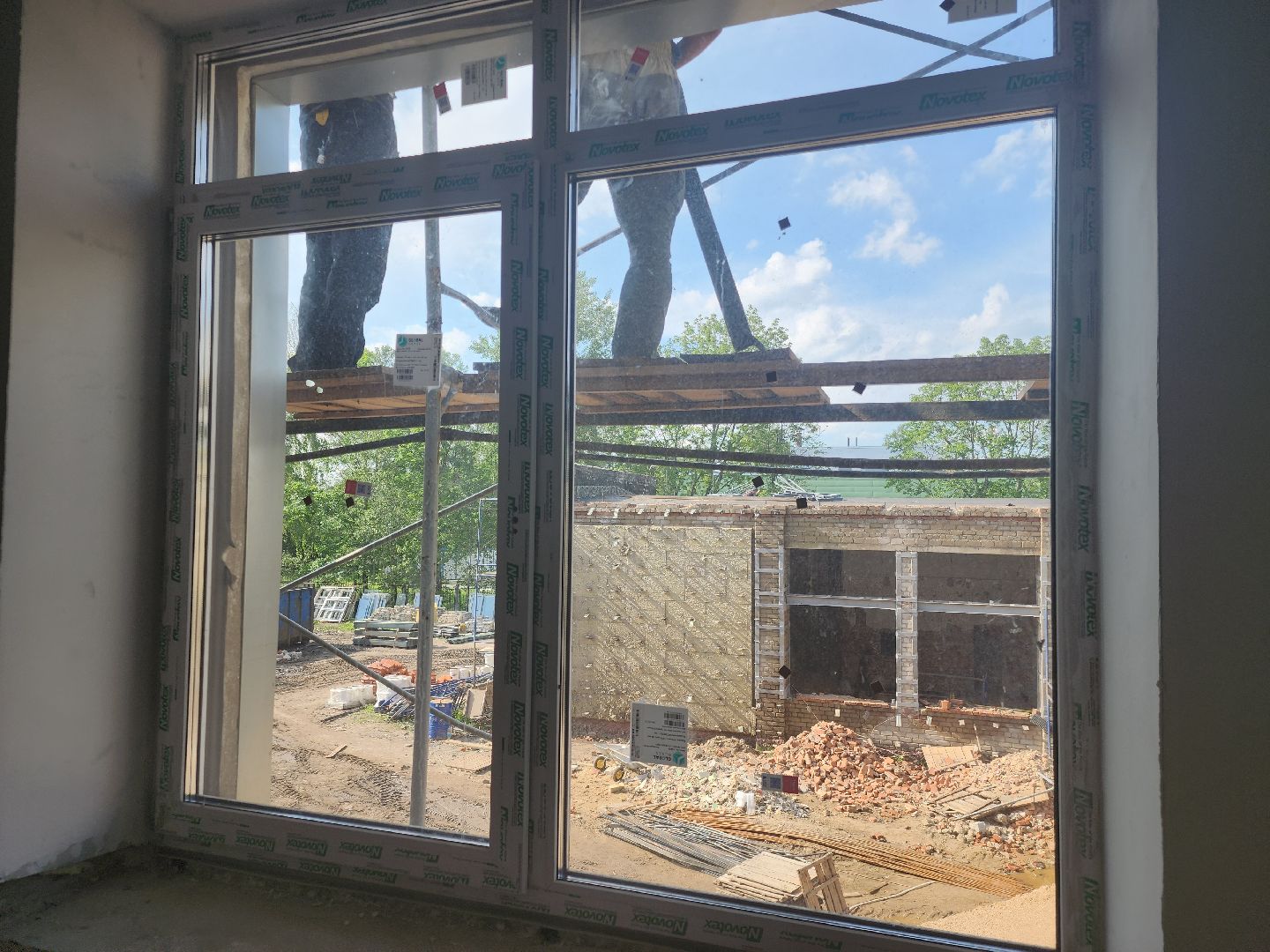 ремонт школ, Демиховский лицей, орехово-зуевский округ,