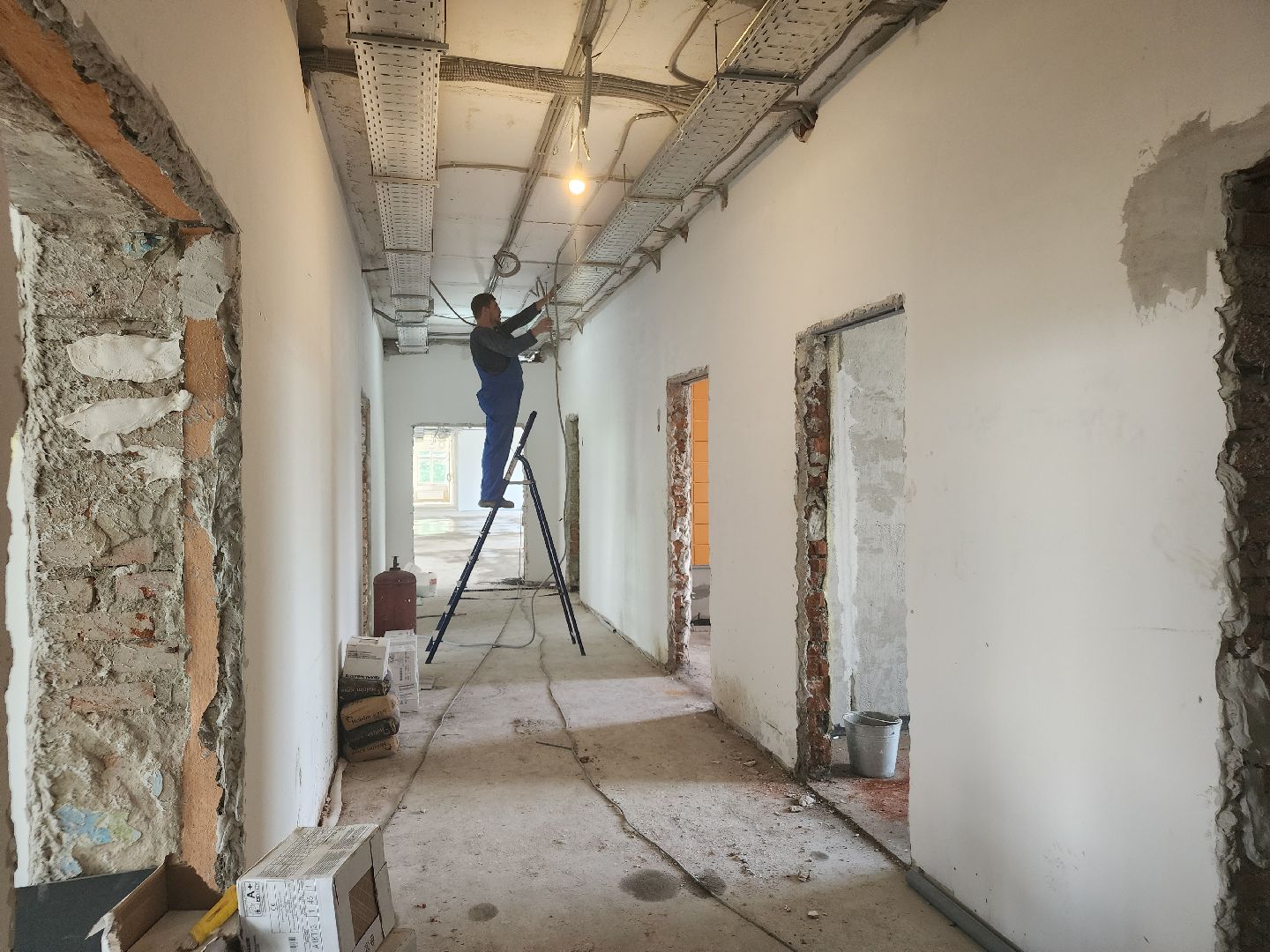 ремонт школ, Демиховский лицей, орехово-зуевский округ,