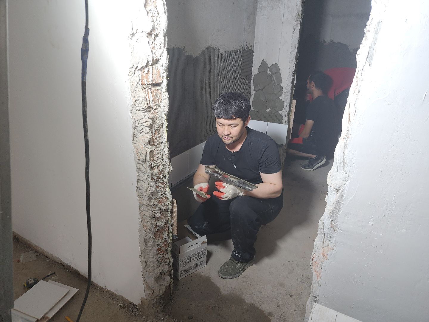 ремонт школ, Демиховский лицей, орехово-зуевский округ,