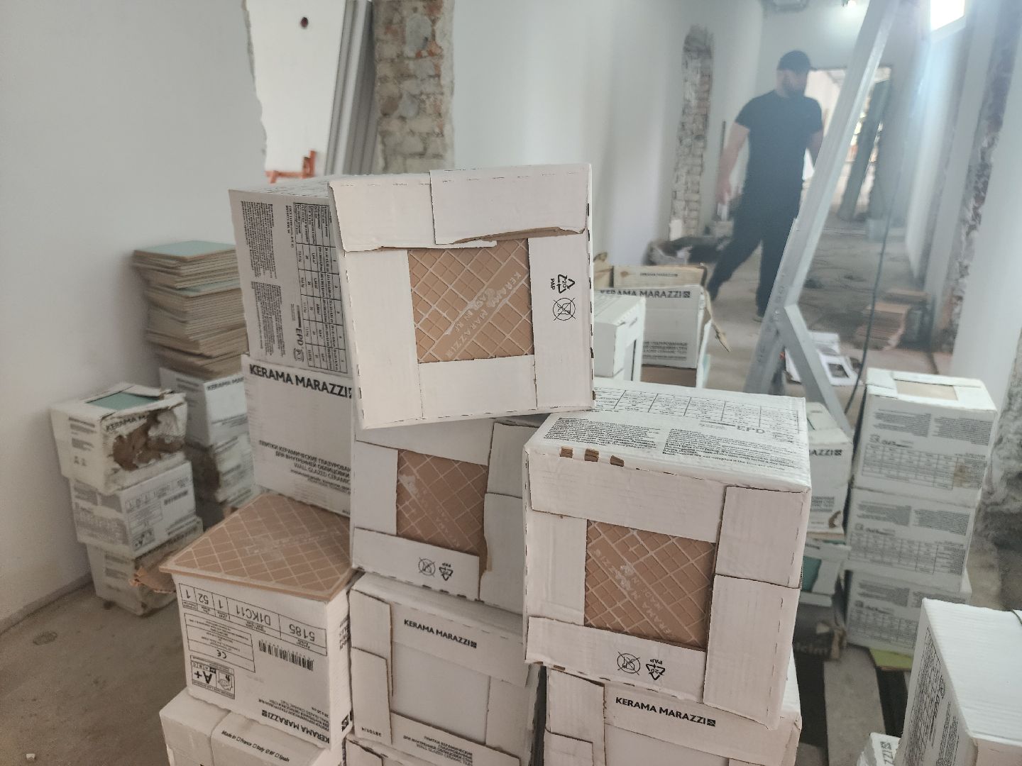 ремонт школ, Демиховский лицей, орехово-зуевский округ,