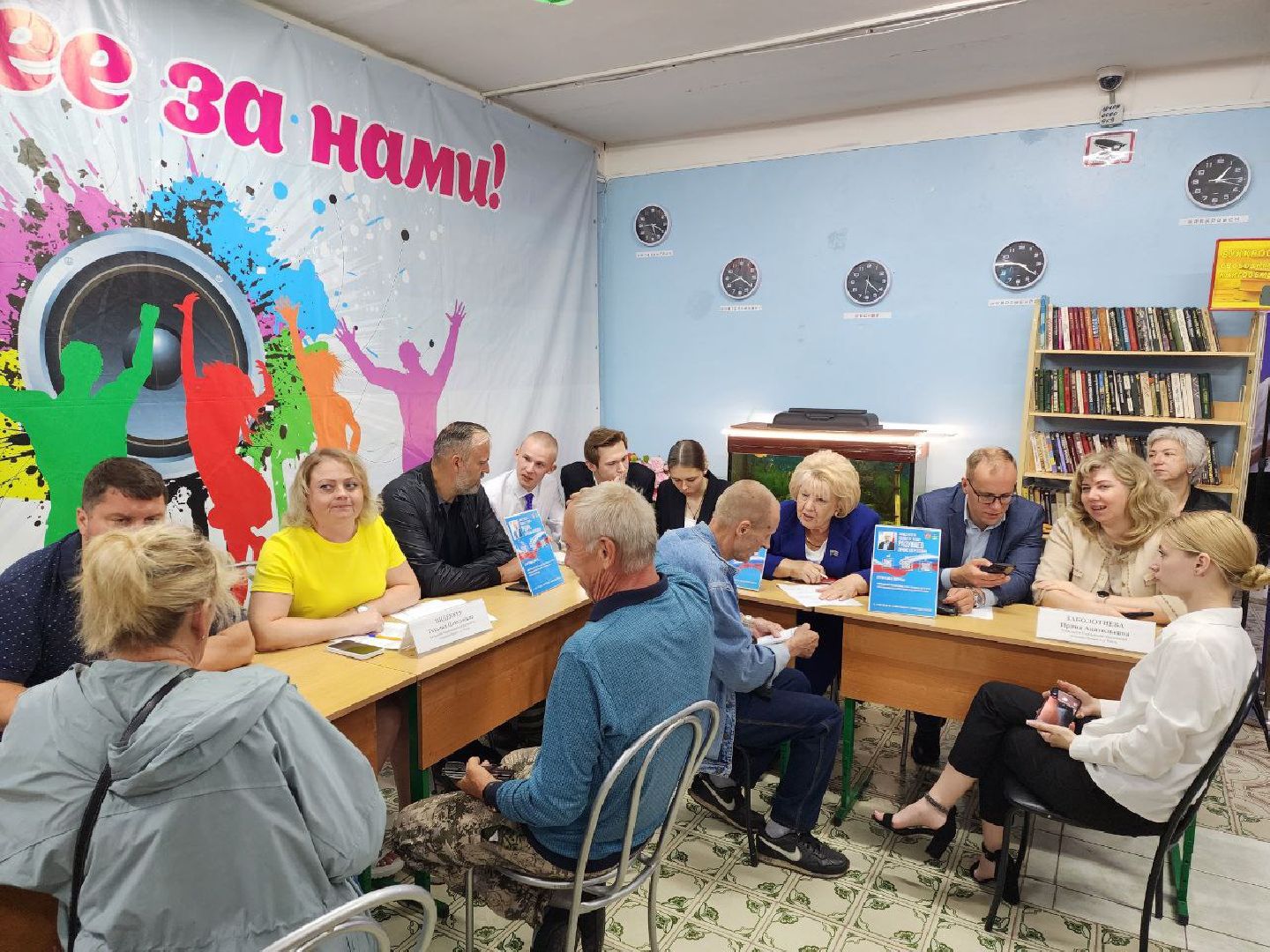 чехов, общество, выездная администрация, ветеран труда, глава администрации,