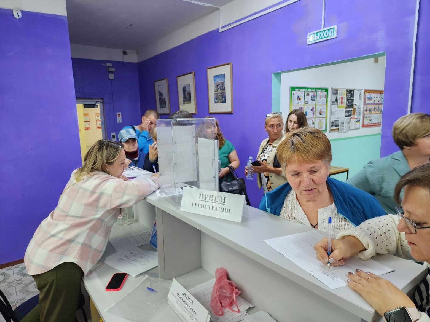чехов, общество, выездная администрация, ветеран труда, глава администрации,