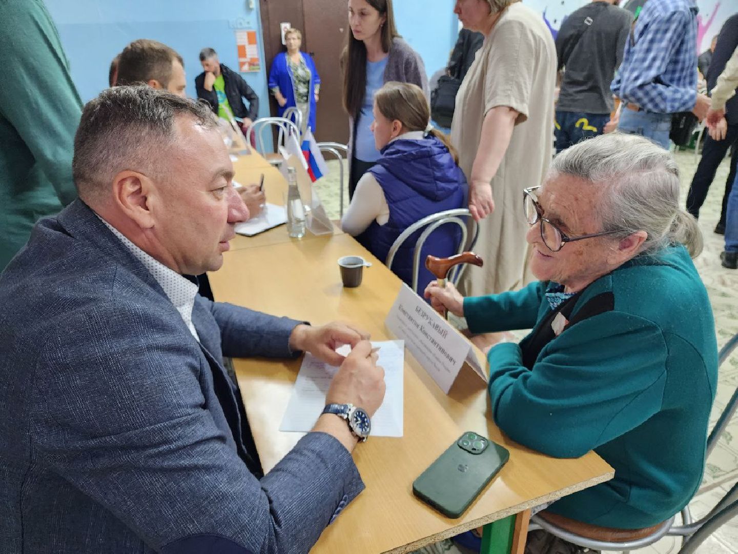 чехов, общество, выездная администрация, ветеран труда, глава администрации,