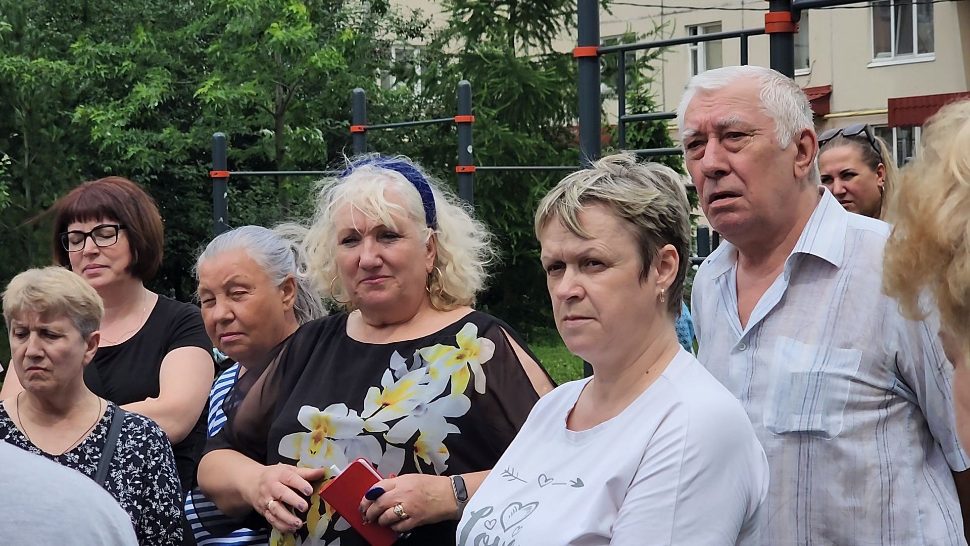 встреча с жителями, благойстройство, мигранты, Лосино-Петровский,