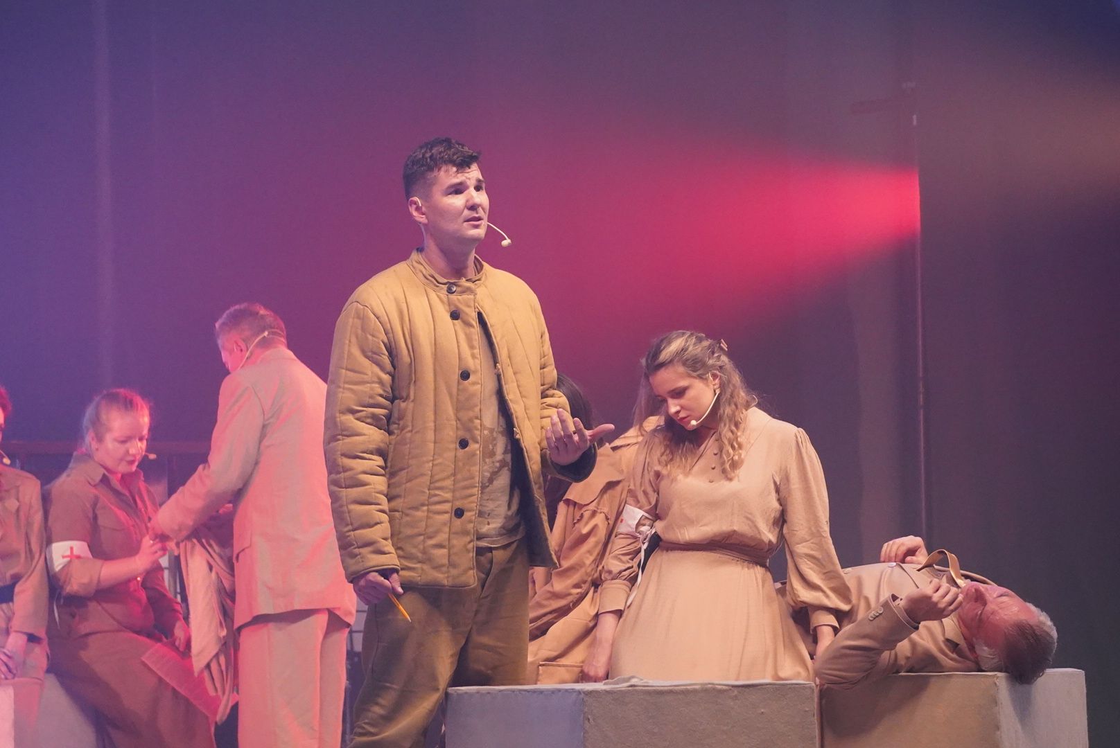 Павловский Посад, Городской округ Павловский Посад, Культура, Спектакль, Сво, Дом Культуры,