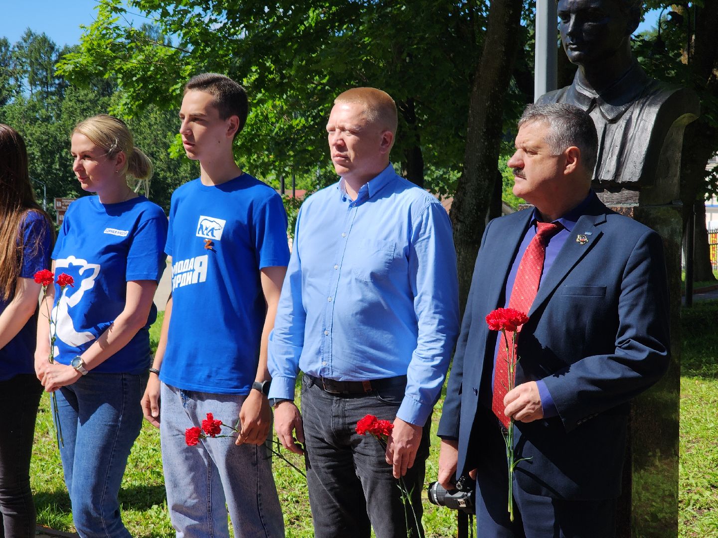 день памяти и скорби, 22 июня, вов, великая отечественная война, руза, рузский городской округ, ветеран вов,