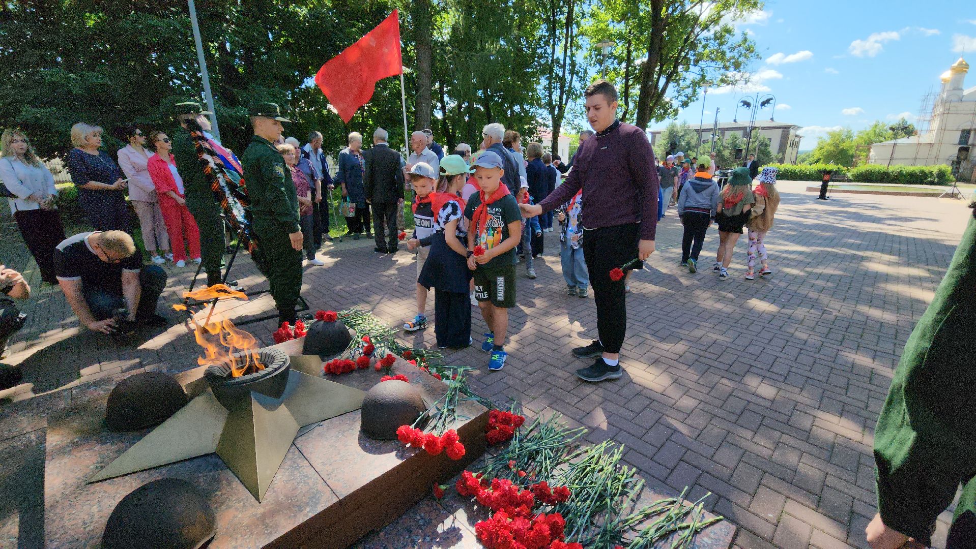 день памяти и скорби, 22 июня, вов, великая отечественная война, руза, рузский городской округ, ветеран вов,