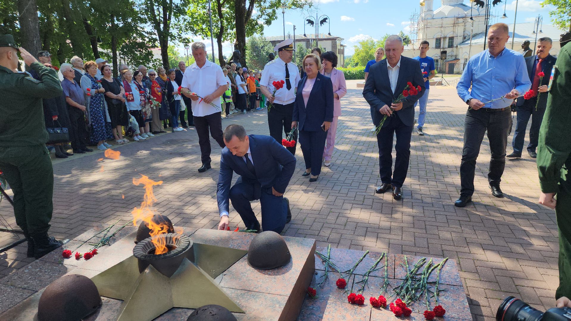 день памяти и скорби, 22 июня, вов, великая отечественная война, руза, рузский городской округ, ветеран вов,