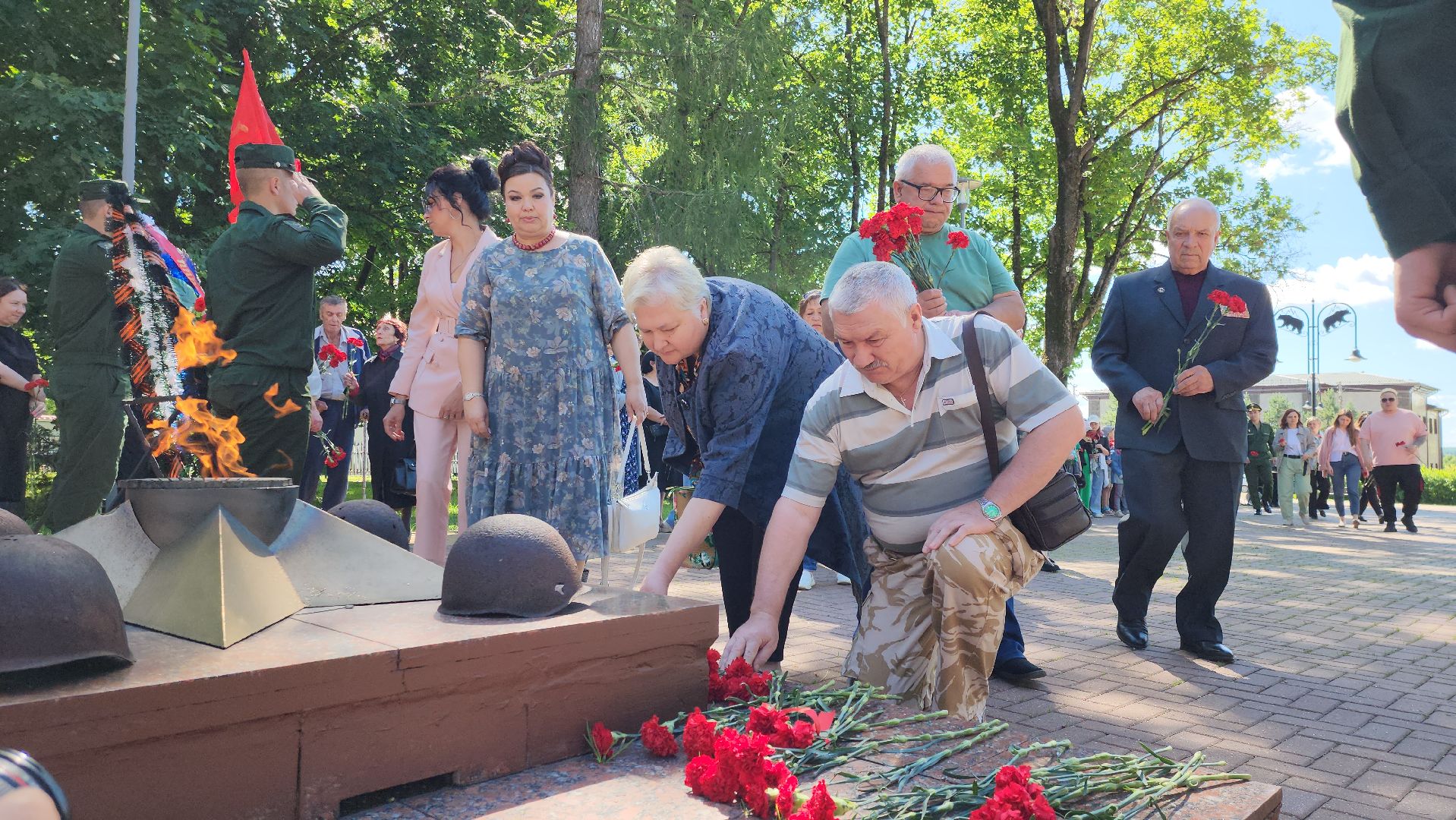 день памяти и скорби, 22 июня, вов, великая отечественная война, руза, рузский городской округ, ветеран вов,