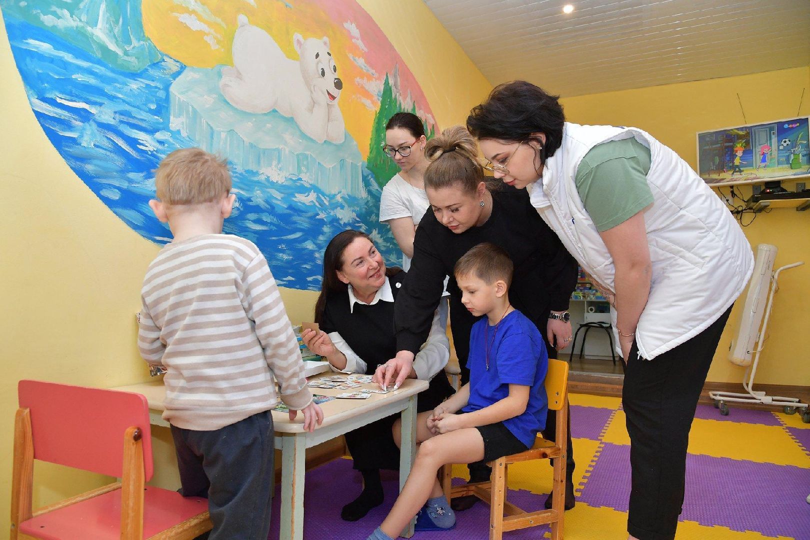 Дмитровская областная больница, Добрая комната, Минздрав МО