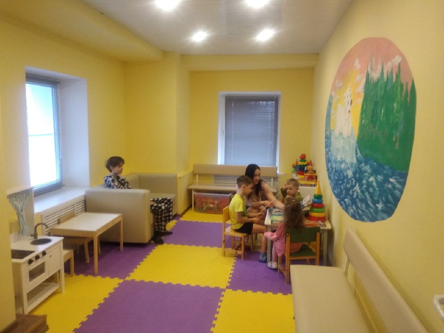 Дмитровская областная больница, Добрая комната, Минздрав МО