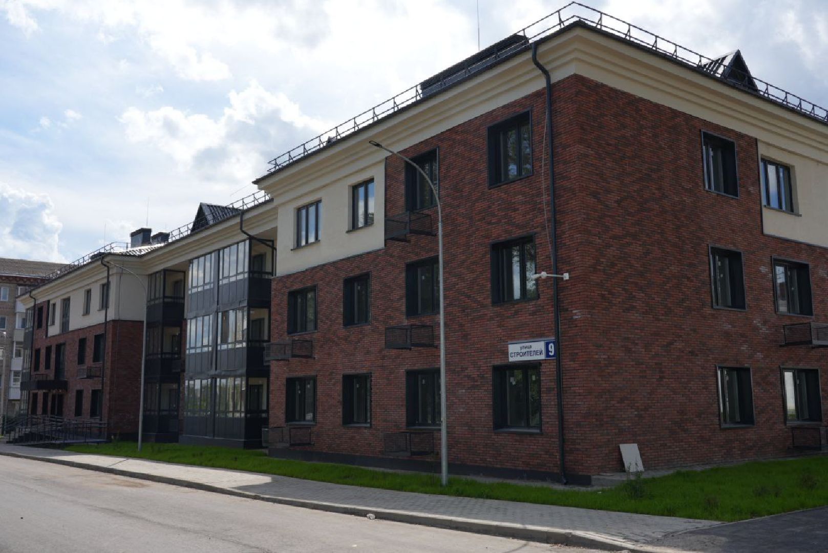 Строительство, Краснозаводск, Переселения из аварийного жилья,