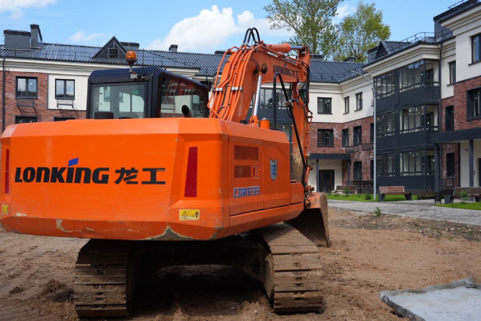 Строительство, Краснозаводск, Переселения из аварийного жилья,