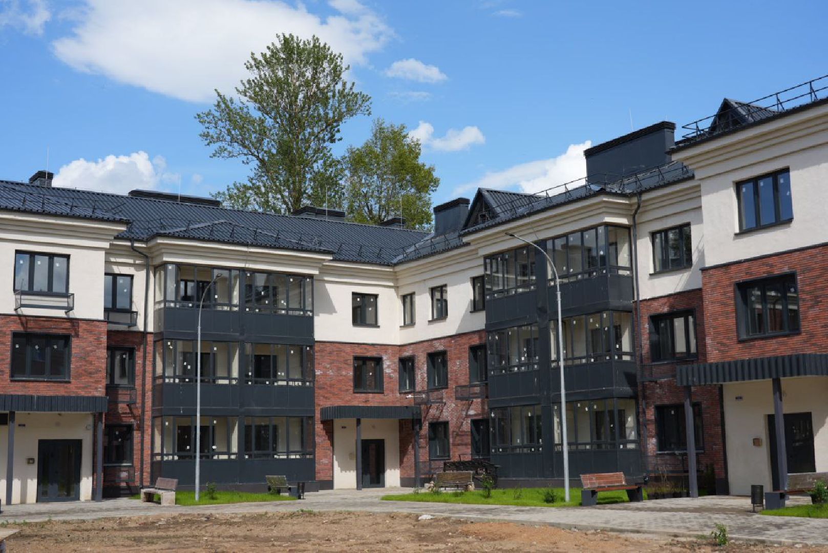 Строительство, Краснозаводск, Переселения из аварийного жилья,