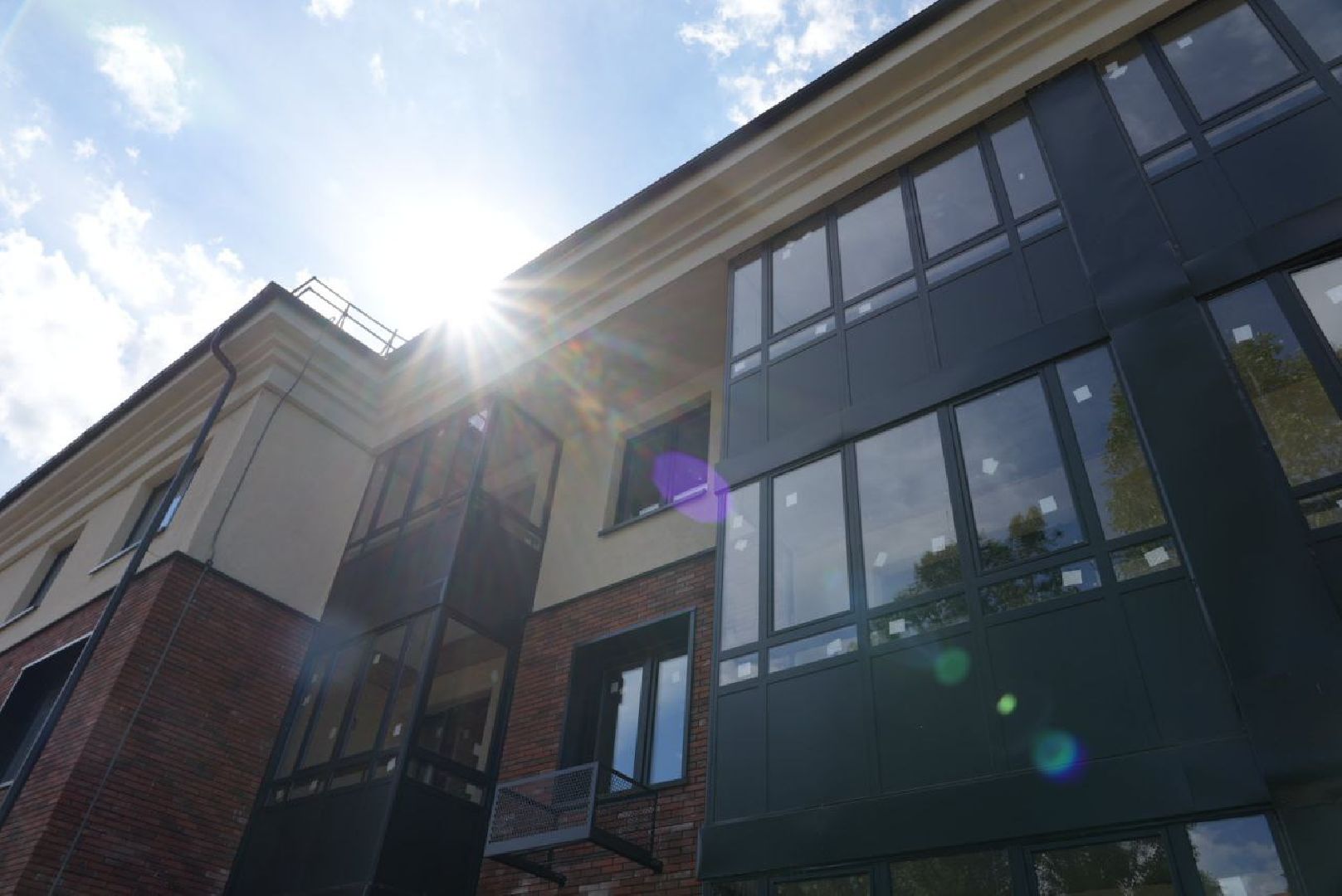 Строительство, Краснозаводск, Переселения из аварийного жилья,