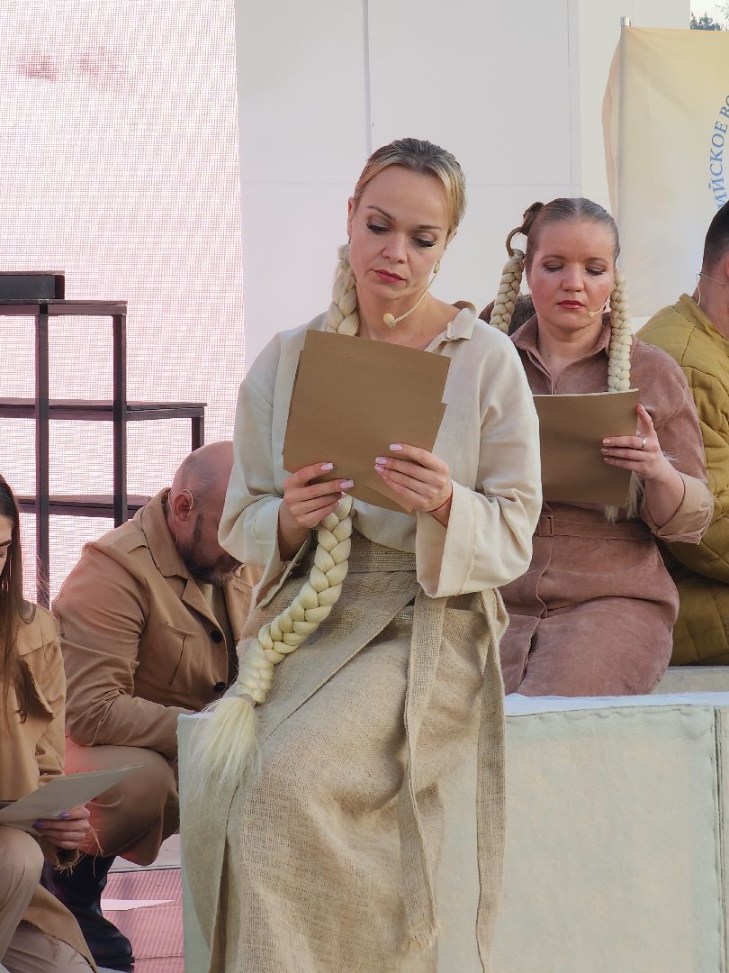 судьба человека, сво, вов, спектакль, зоя, музейный комплекс зоя, руза,