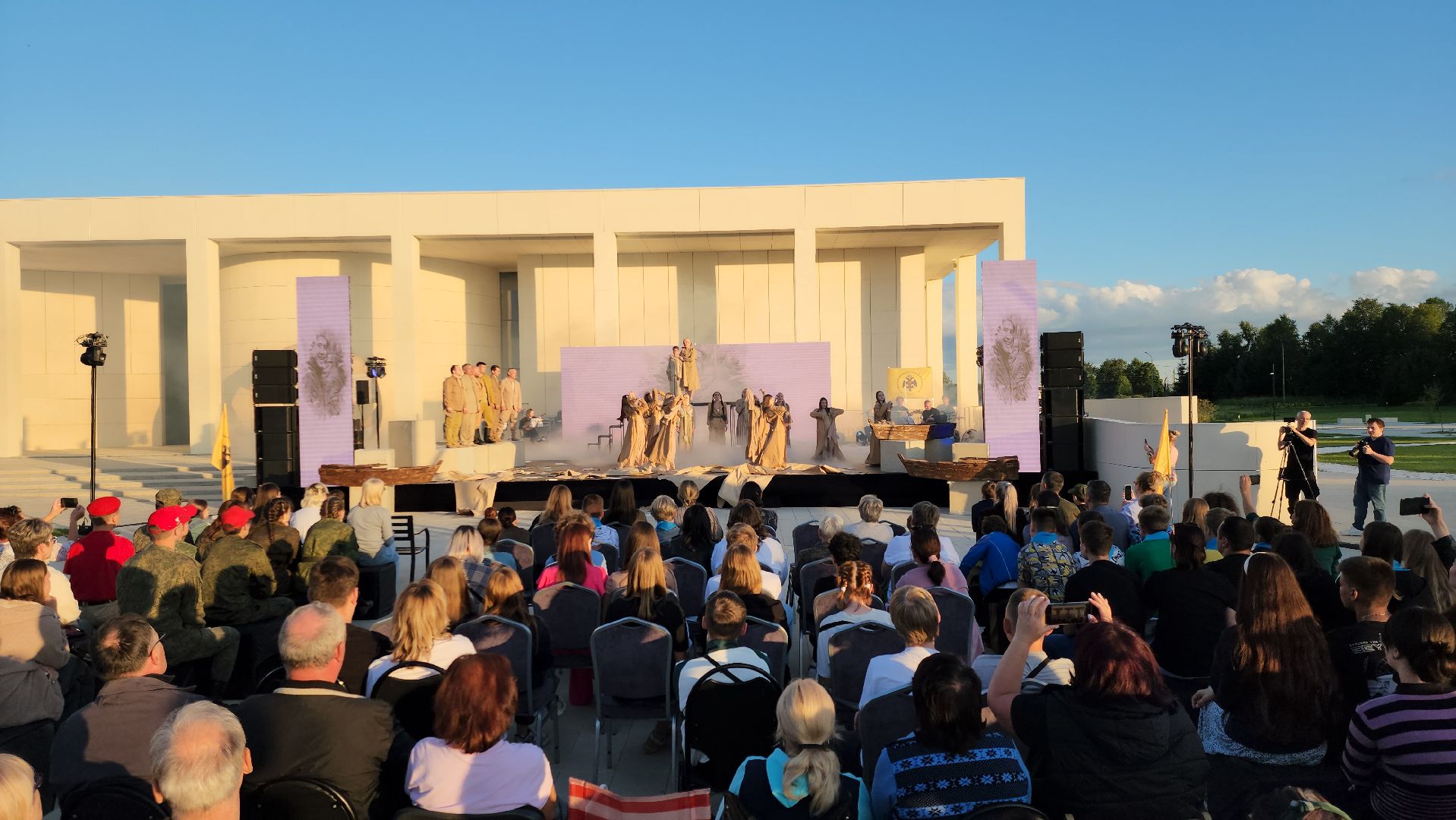 судьба человека, сво, вов, спектакль, зоя, музейный комплекс зоя, руза,