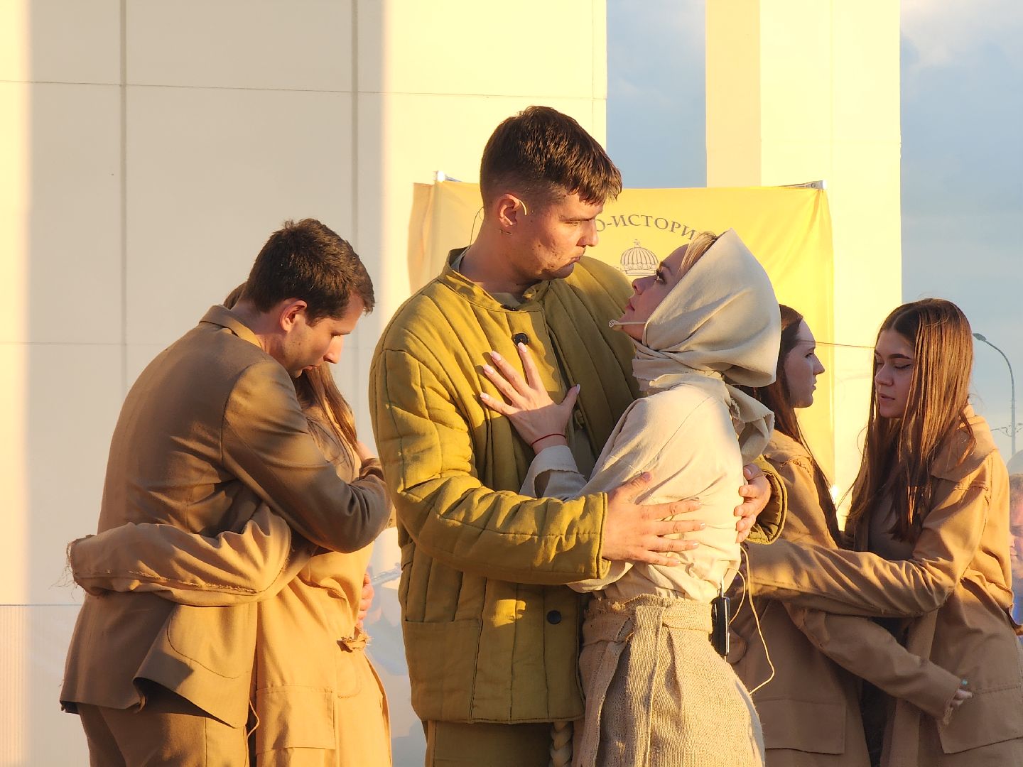 судьба человека, сво, вов, спектакль, зоя, музейный комплекс зоя, руза,