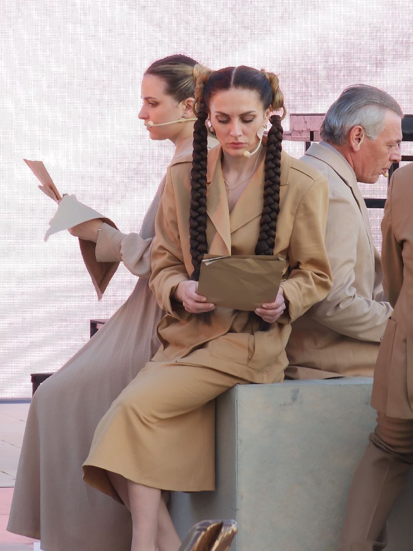 судьба человека, сво, вов, спектакль, зоя, музейный комплекс зоя, руза,