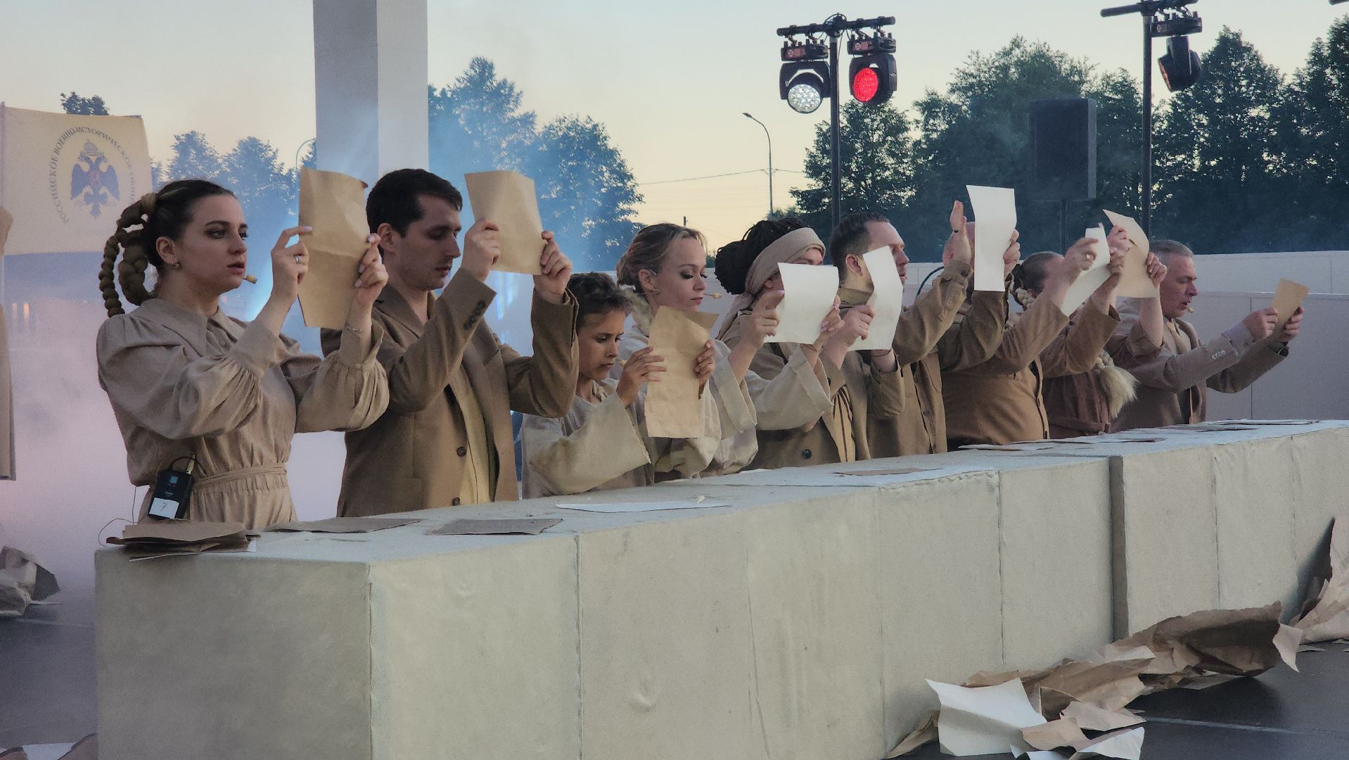 судьба человека, сво, вов, спектакль, зоя, музейный комплекс зоя, руза,