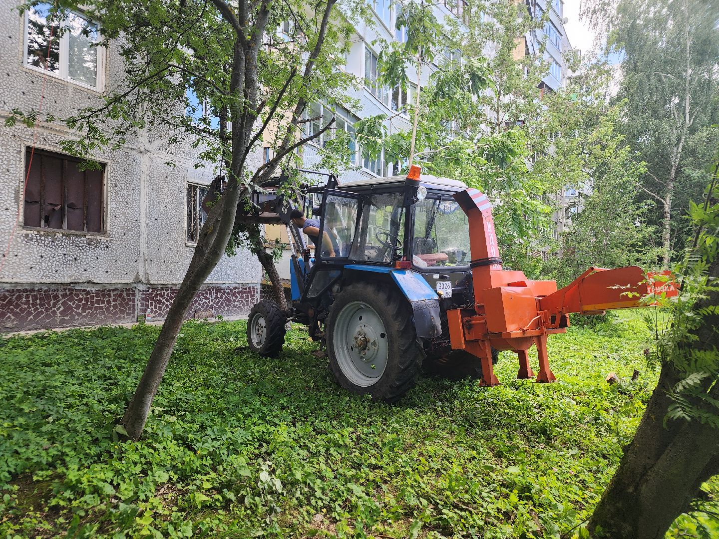 устранение последствий урагана, орехово-зуевский округ,