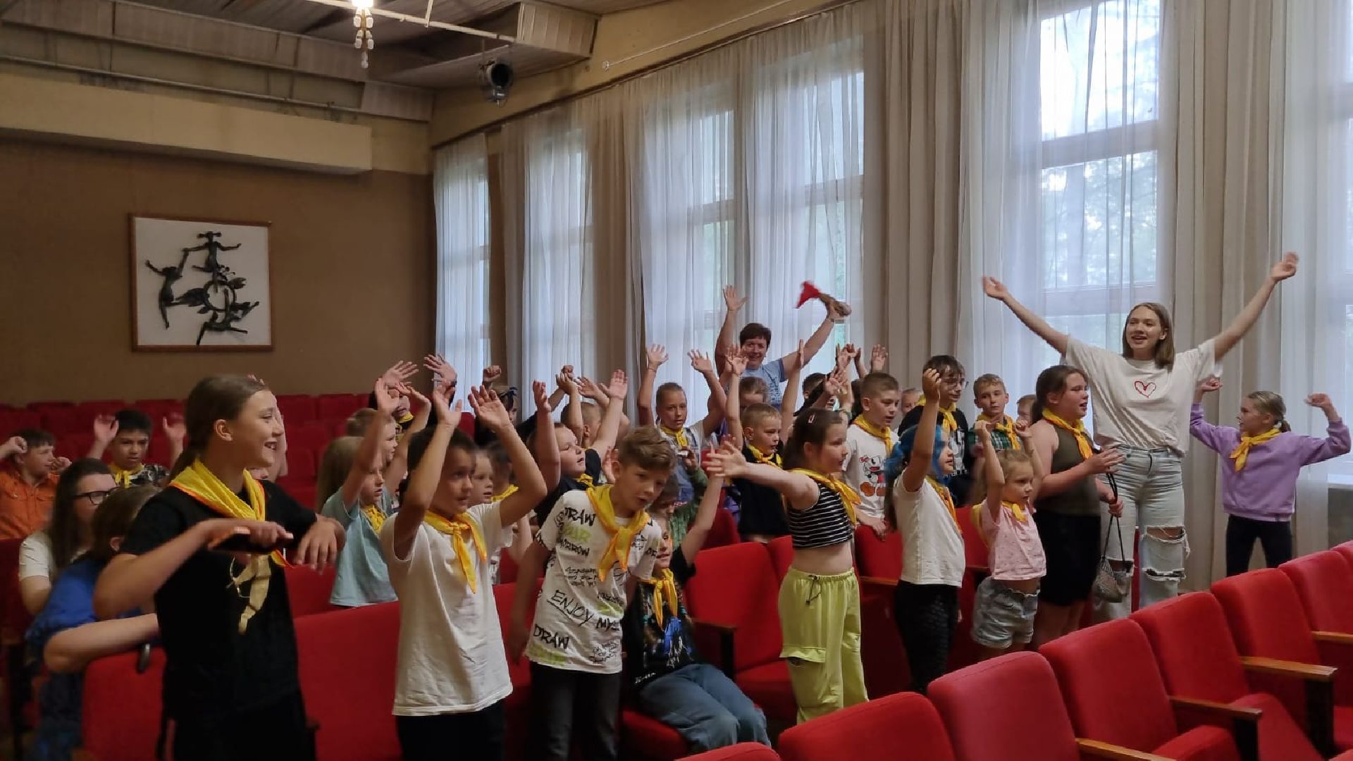 красноармейск, г.о. пушкинский, пришкольный лагерь, каникулы,