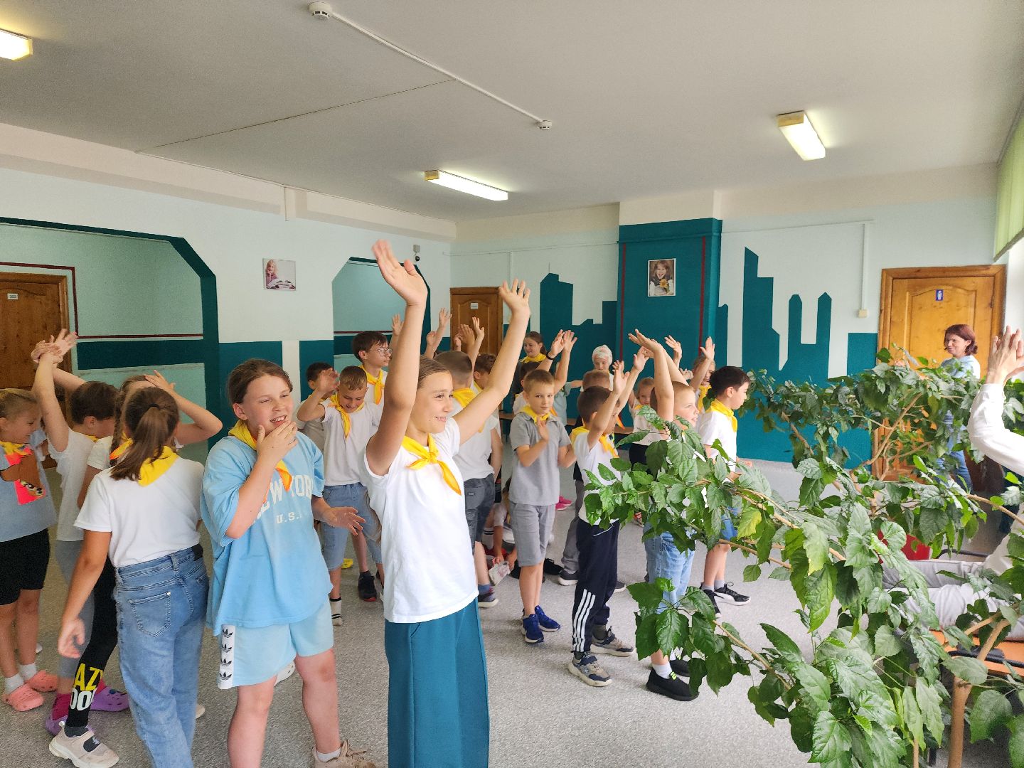 красноармейск, г.о. пушкинский, пришкольный лагерь, каникулы,