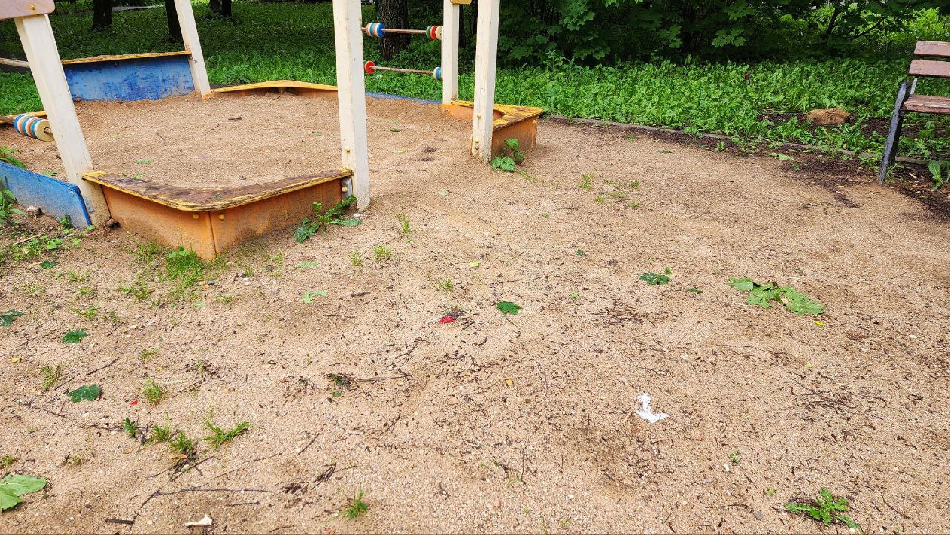 Солнечногорск, Выездная администрация, Ржавки, благоустройство, детские игровые площадки,