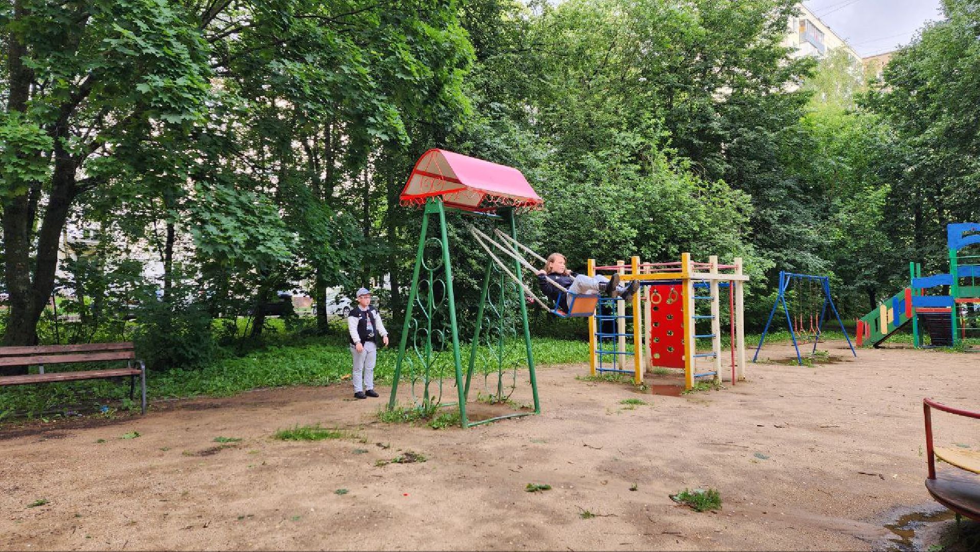 Солнечногорск, Выездная администрация, Ржавки, благоустройство, детские игровые площадки,