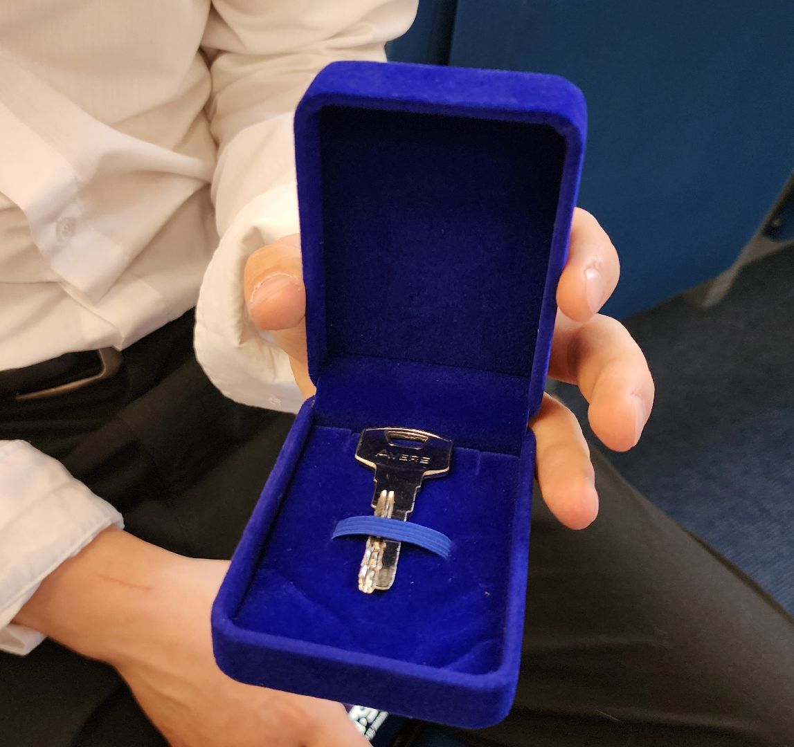 вручение ключей, ленинский округ, жилье, сироты,