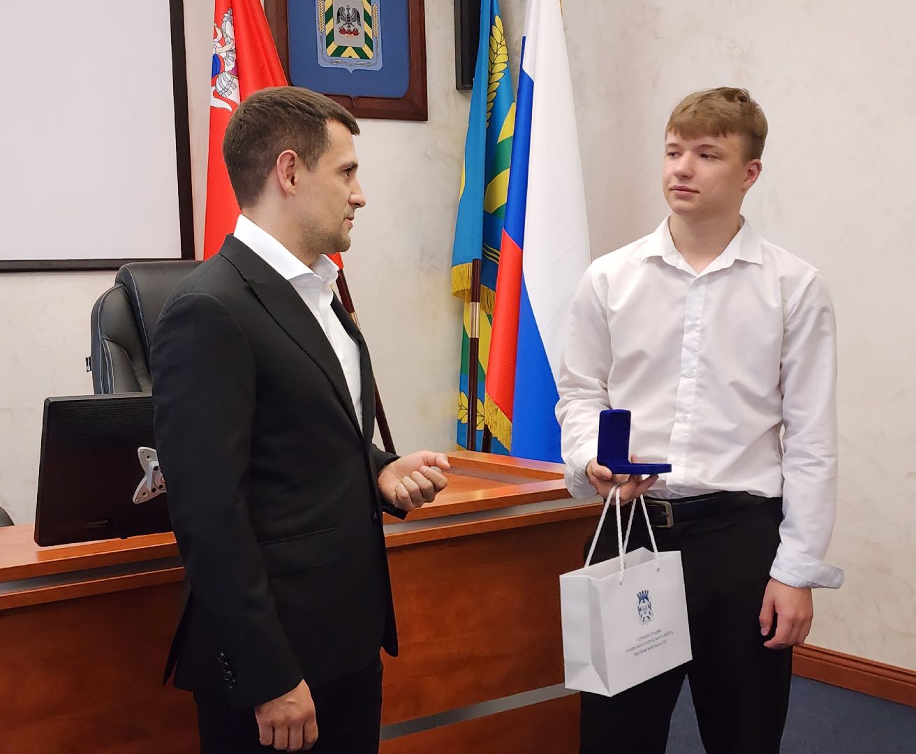 вручение ключей, ленинский округ, жилье, сироты,