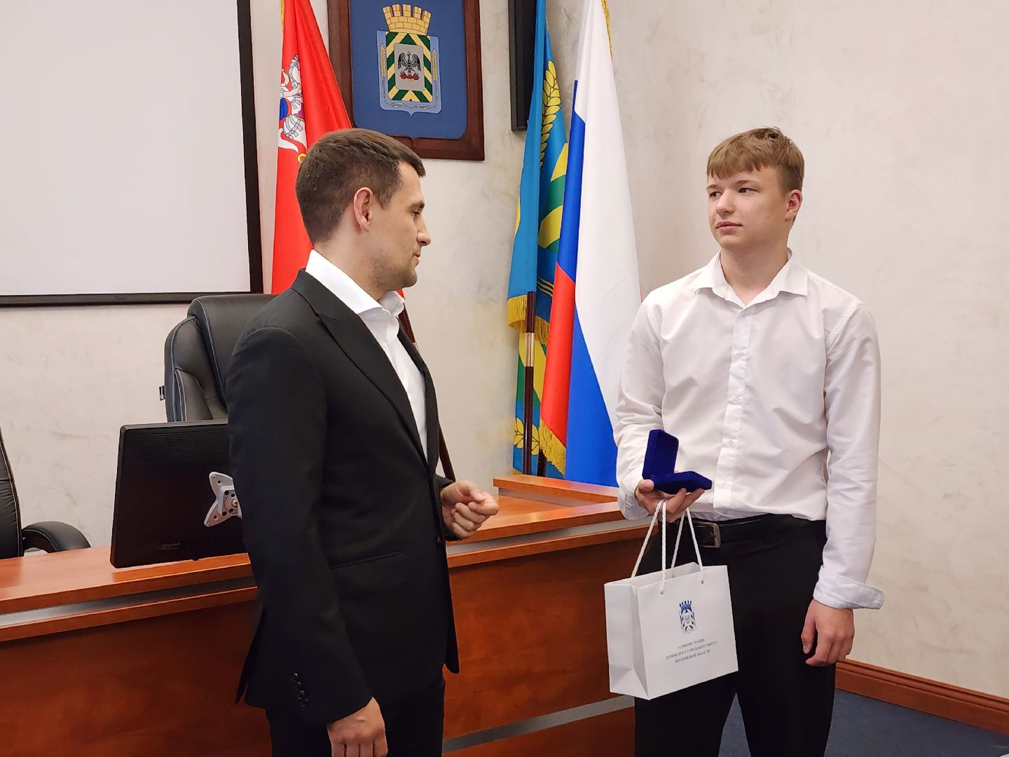 вручение ключей, ленинский округ, жилье, сироты,