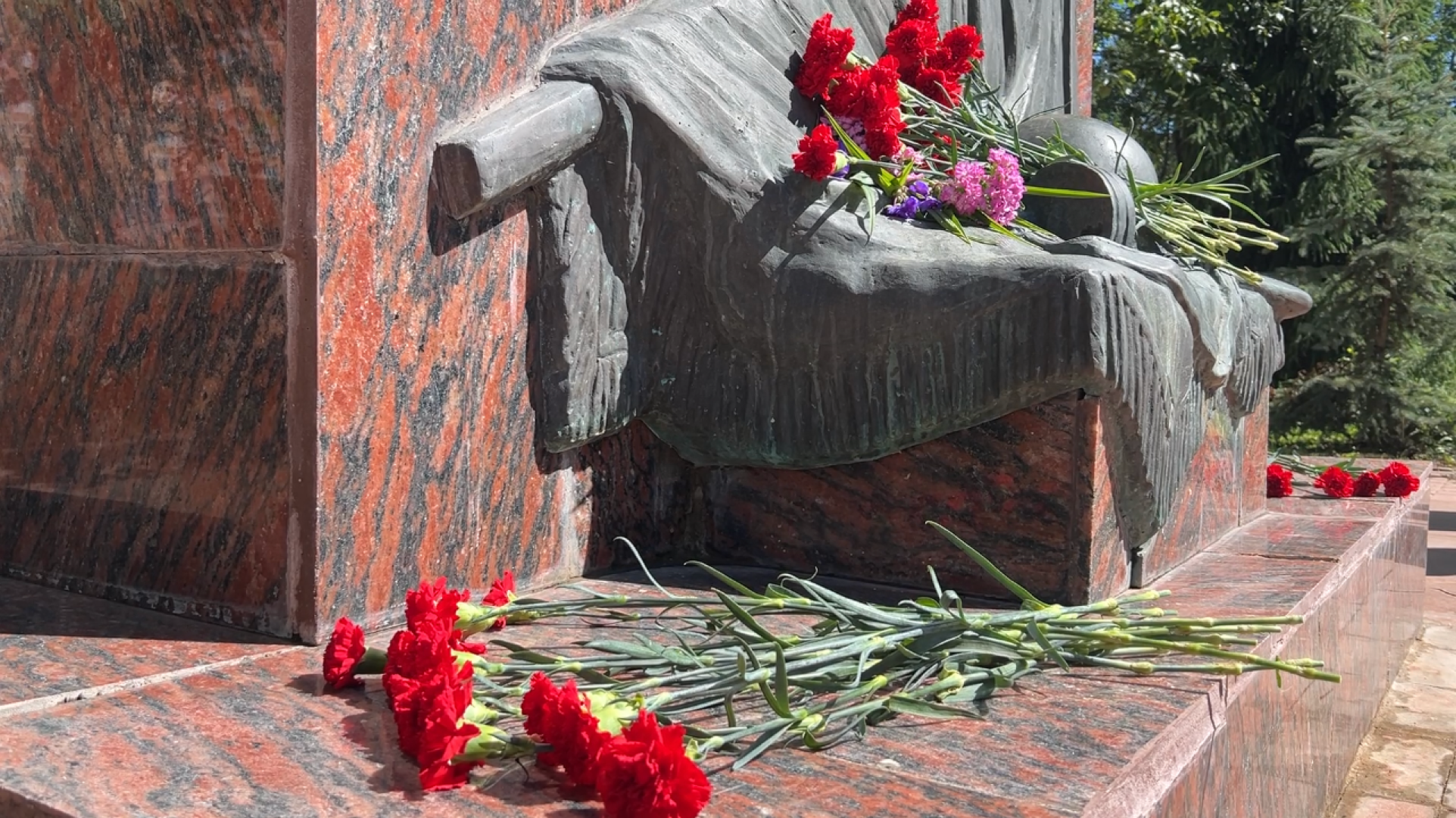 химки, день памяти и скорби, возложение цветов, мемориал, вов, митинг памяти,