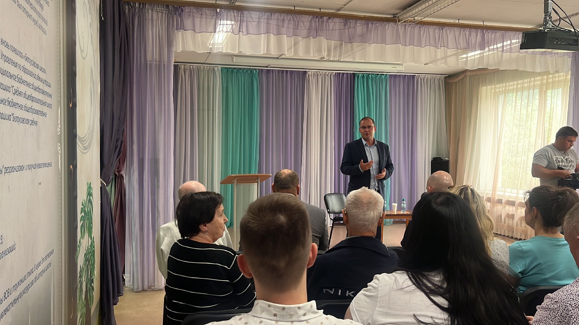 выездная администрация, мусорный контейнер, контейнер для мусора, контейнерная площадка,