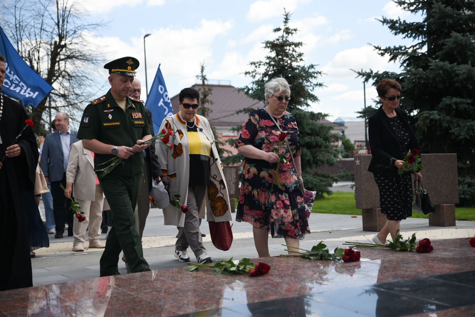 Бронницы,Первый день войны, Память о ВОВ, Воспоминания фронтовички, митинг памяти,