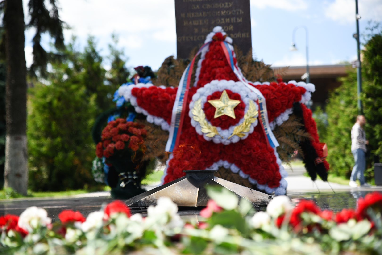 Бронницы,Первый день войны, Память о ВОВ, Воспоминания фронтовички, митинг памяти,