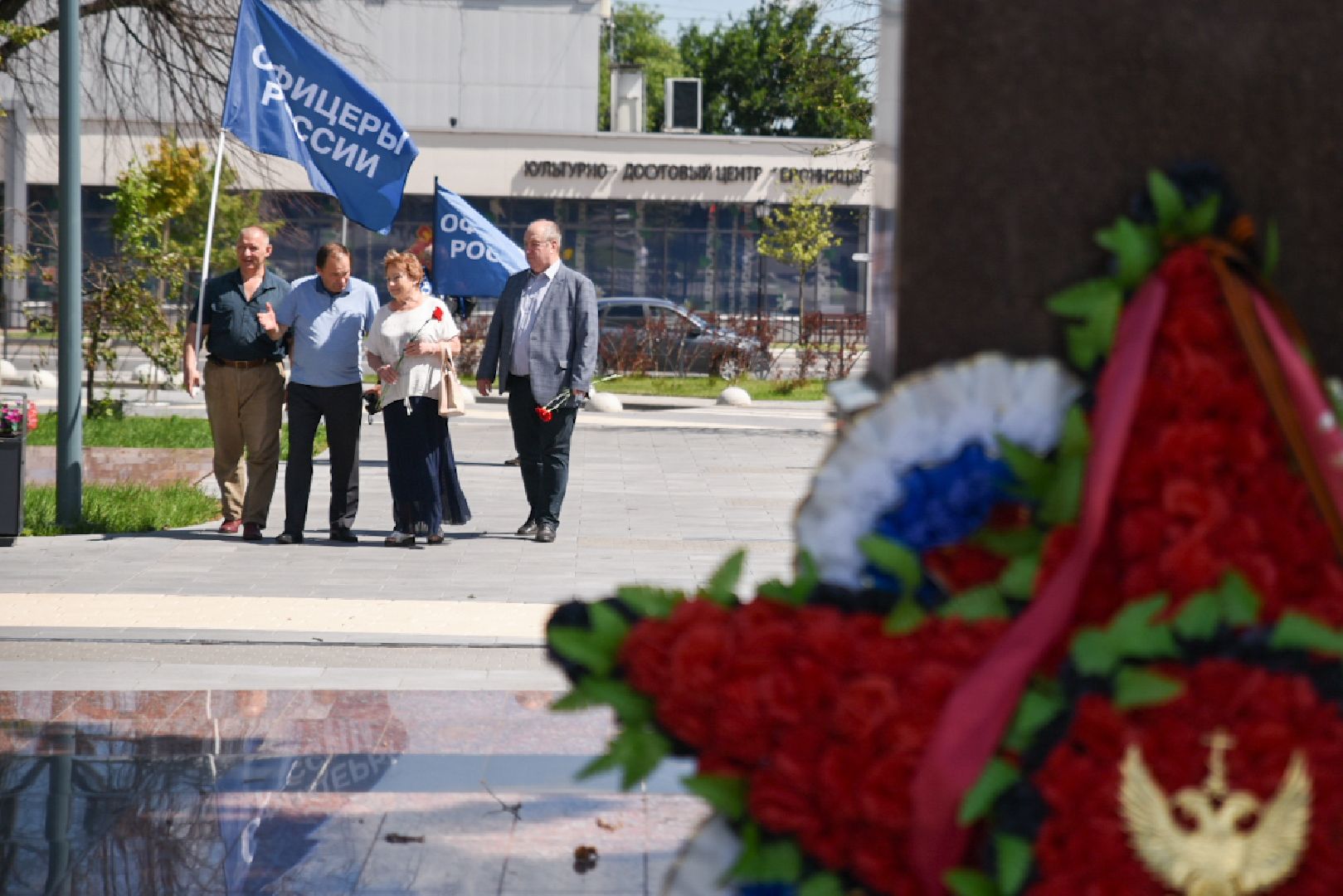 Бронницы,Первый день войны, Память о ВОВ, Воспоминания фронтовички, митинг памяти,