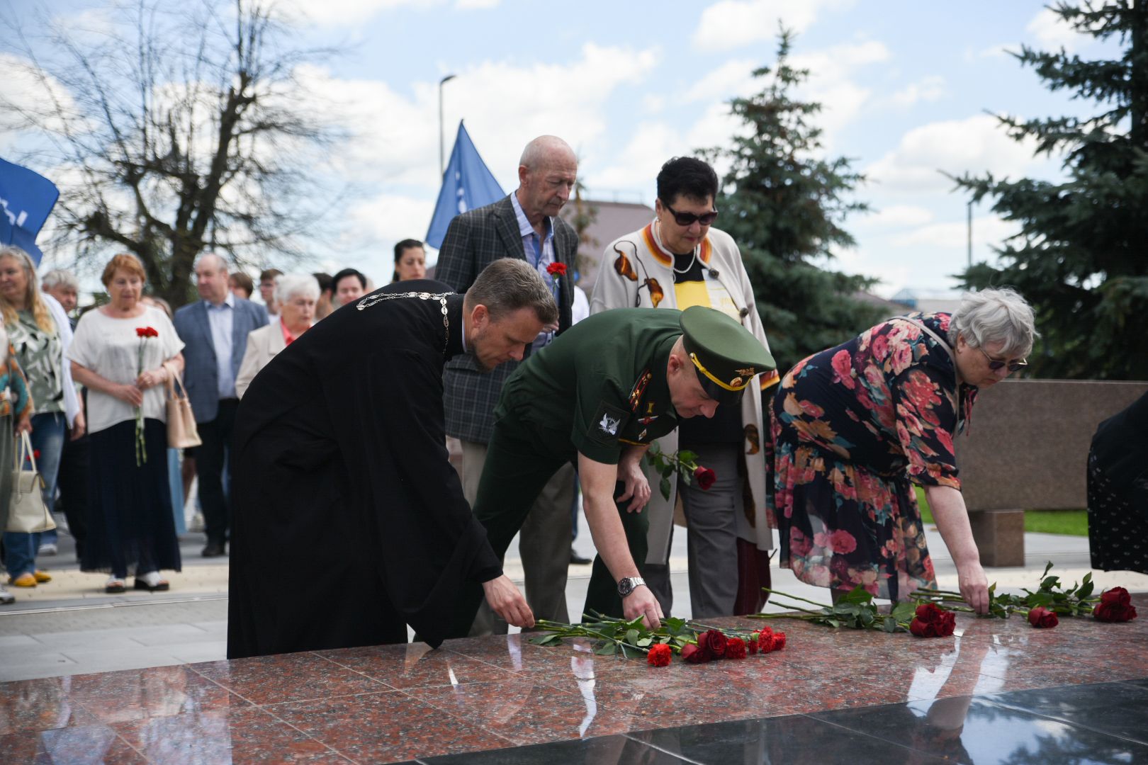 Бронницы,Первый день войны, Память о ВОВ, Воспоминания фронтовички, митинг памяти,