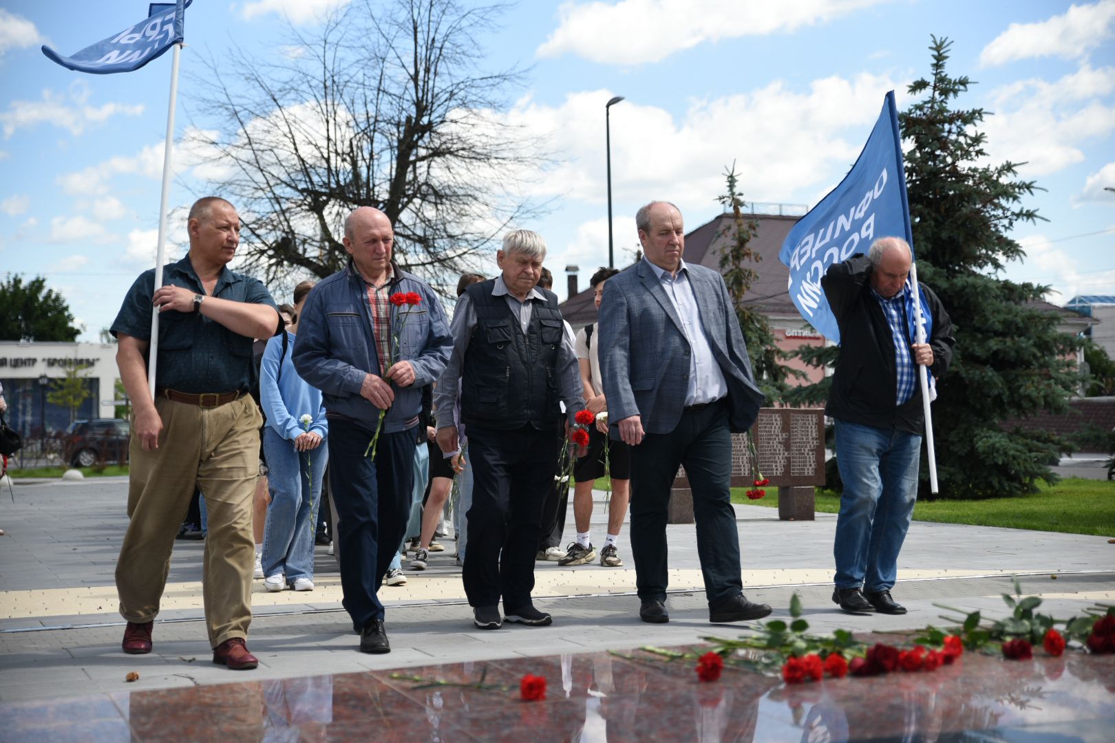 Бронницы,Первый день войны, Память о ВОВ, Воспоминания фронтовички, митинг памяти,