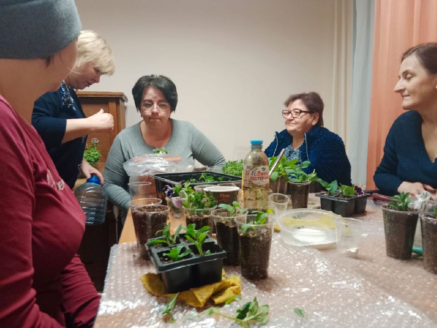 озеленение, город-сад, мастер-классы