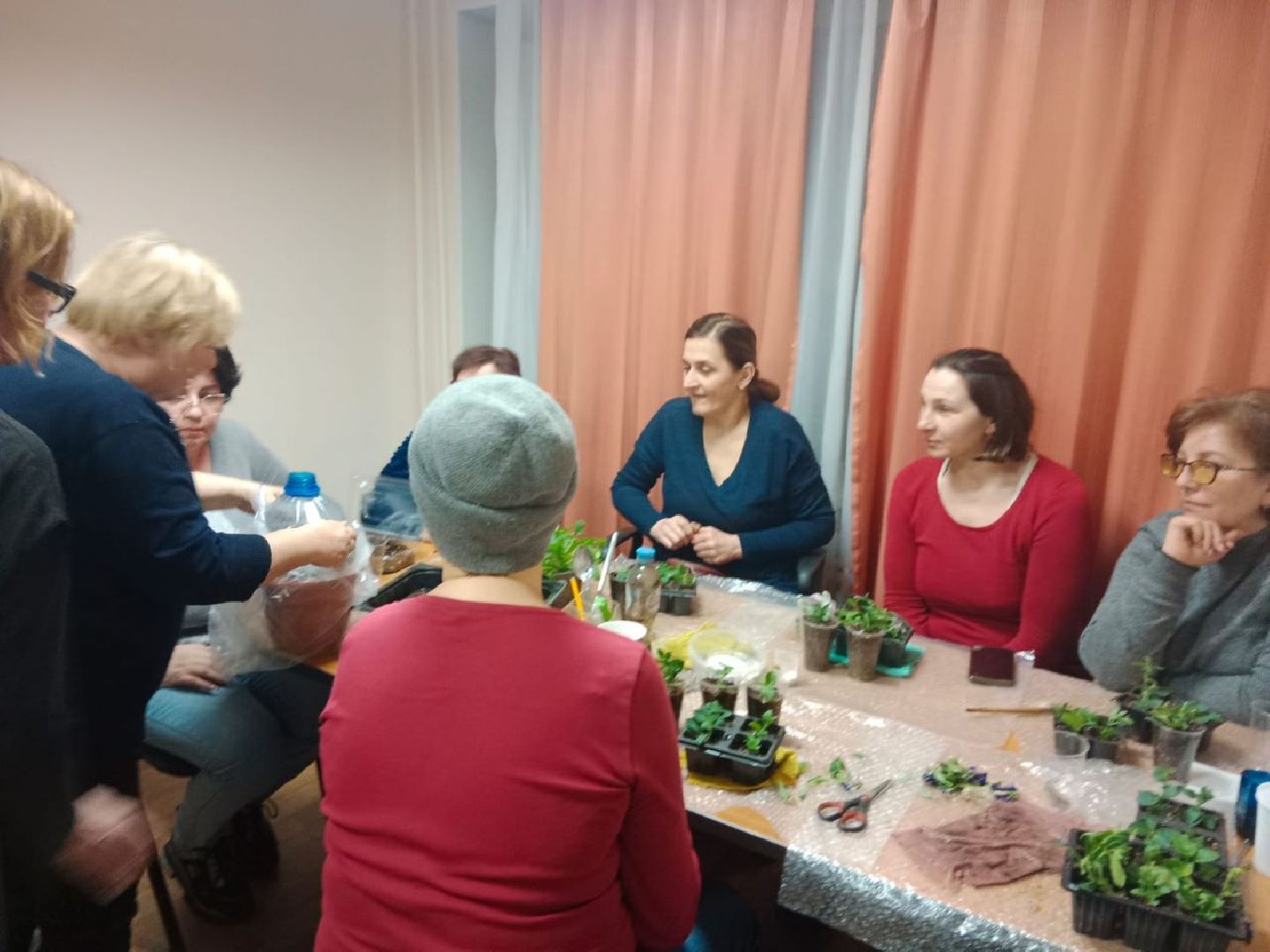 озеленение, город-сад, мастер-классы