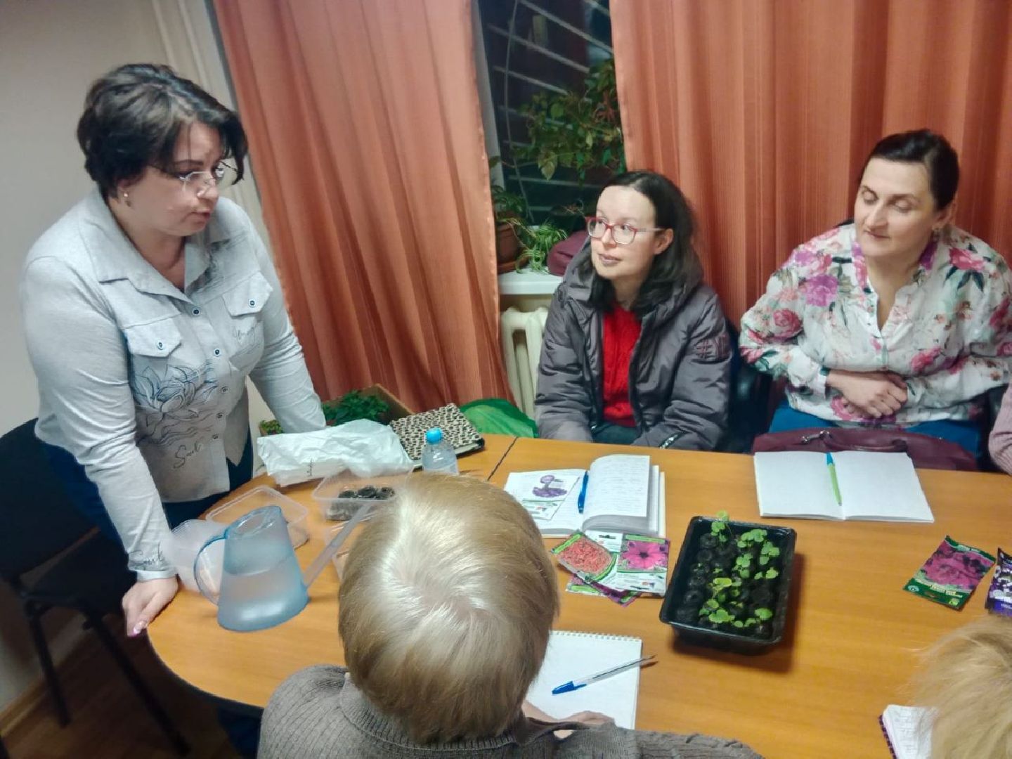 озеленение, город-сад, мастер-классы