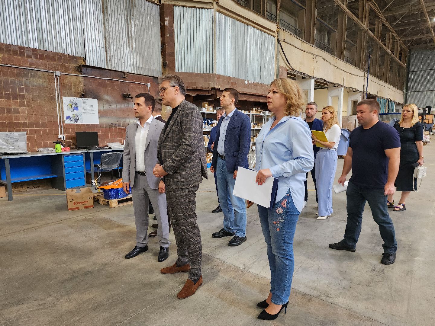 Производство, Эс Ти Кроун, Химико-термическое оборудование, ленинский городской округ, белокаменное шоссе, МОСМЕК, Складской комплекс,